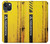 S3714 Radiation Warning Hülle Schutzhülle Taschen für iPhone 13