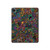 S3815 Psychedelic Art Hülle Schutzhülle Taschen für iPad Pro 12.9 (2022, 2021, 2020, 2018), iPad Air 13 (2025, 2024)