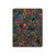 S3815 Psychedelic Art Hülle Schutzhülle Taschen für iPad Pro 11 (2021,2020,2018, 3rd, 2nd, 1st)