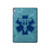S3824 Caduceus Medical Symbol Hülle Schutzhülle Taschen für iPad 9.7 (2017,2018), iPad 6, iPad 5