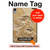 S0380 Dinosaur Fossil Hülle Schutzhülle Taschen für iPad mini 6 7, iPad mini (2021,2024)