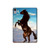 S0934 Wild Black Horse Hülle Schutzhülle Taschen für iPad mini 6 7, iPad mini (2021,2024)