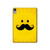 S1145 Yellow Mustache Sun Hülle Schutzhülle Taschen für iPad mini 6 7, iPad mini (2021,2024)