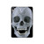 S1286 Diamond Skull Hülle Schutzhülle Taschen für iPad mini 6 7, iPad mini (2021,2024)