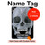 S1286 Diamond Skull Hülle Schutzhülle Taschen für iPad mini 6 7, iPad mini (2021,2024)