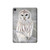 S1566 Snowy Owl White Owl Hülle Schutzhülle Taschen für iPad mini 6 7, iPad mini (2021,2024)