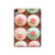 S1718 Yummy Cupcakes Hülle Schutzhülle Taschen für iPad mini 6 7, iPad mini (2021,2024)