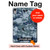 S2346 Navy Camo Camouflage Graphic Hülle Schutzhülle Taschen für iPad mini 6 7, iPad mini (2021,2024)