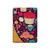 S2353 Paris Cartoon Vintage Pattern Hülle Schutzhülle Taschen für iPad mini 6 7, iPad mini (2021,2024)