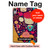 S2353 Paris Cartoon Vintage Pattern Hülle Schutzhülle Taschen für iPad mini 6 7, iPad mini (2021,2024)