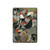 S2699 Ito Jakuchu Rooster Hülle Schutzhülle Taschen für iPad mini 6 7, iPad mini (2021,2024)