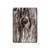 S2844 Old Wood Bark Graphic Hülle Schutzhülle Taschen für iPad mini 6 7, iPad mini (2021,2024)