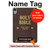 S2889 Holy Bible Cover King James Version Hülle Schutzhülle Taschen für iPad mini 6 7, iPad mini (2021,2024)