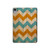 S3033 Vintage Wood Chevron Graphic Printed Hülle Schutzhülle Taschen für iPad mini 6 7, iPad mini (2021,2024)