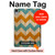 S3033 Vintage Wood Chevron Graphic Printed Hülle Schutzhülle Taschen für iPad mini 6 7, iPad mini (2021,2024)