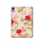 S3037 Pretty Rose Cottage Flora Hülle Schutzhülle Taschen für iPad mini 6 7, iPad mini (2021,2024)