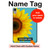S3039 Vintage Sunflower Blue Hülle Schutzhülle Taschen für iPad mini 6 7, iPad mini (2021,2024)