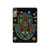 S3175 Hamsa Hand Mosaics Hülle Schutzhülle Taschen für iPad mini 6 7, iPad mini (2021,2024)