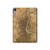 S3230 Vintage Map of London Hülle Schutzhülle Taschen für iPad mini 6 7, iPad mini (2021,2024)