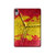 S3315 Spain Flag Vintage Football Graphic Hülle Schutzhülle Taschen für iPad mini 6 7, iPad mini (2021,2024)