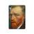 S3335 Vincent Van Gogh Self Portrait Hülle Schutzhülle Taschen für iPad mini 6 7, iPad mini (2021,2024)