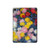 S3342 Claude Monet Chrysanthemums Hülle Schutzhülle Taschen für iPad mini 6 7, iPad mini (2021,2024)