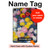S3342 Claude Monet Chrysanthemums Hülle Schutzhülle Taschen für iPad mini 6 7, iPad mini (2021,2024)