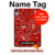 S3354 Red Classic Bandana Hülle Schutzhülle Taschen für iPad mini 6 7, iPad mini (2021,2024)