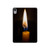 S3530 Buddha Candle Burning Hülle Schutzhülle Taschen für iPad mini 6 7, iPad mini (2021,2024)