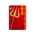S3788 Shiv Trishul Hülle Schutzhülle Taschen für iPad mini 6 7, iPad mini (2021,2024)