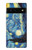 S0213 Van Gogh Starry Nights Hülle Schutzhülle Taschen für Google Pixel 6