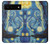 S0213 Van Gogh Starry Nights Hülle Schutzhülle Taschen für Google Pixel 6