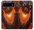 S0414 Fire Dragon Hülle Schutzhülle Taschen für Google Pixel 6