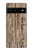 S0600 Wood Graphic Printed Hülle Schutzhülle Taschen für Google Pixel 6
