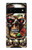 S0753 Skull Wing Rose Punk Hülle Schutzhülle Taschen für Google Pixel 6