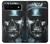 S0754 Skull Soldier Zombie Hülle Schutzhülle Taschen für Google Pixel 6