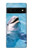 S1291 Dolphin Hülle Schutzhülle Taschen für Google Pixel 6