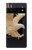 S1383 Paper Sculpture Eagle Hülle Schutzhülle Taschen für Google Pixel 6