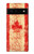 S1603 Canada Flag Old Vintage Hülle Schutzhülle Taschen für Google Pixel 6