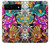 S1630 Fish Japanese Oriental Tattoo Hülle Schutzhülle Taschen für Google Pixel 6
