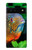 S1812 Cichlid Fish Hülle Schutzhülle Taschen für Google Pixel 6