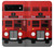 S2058 England British Double Decker Bus Hülle Schutzhülle Taschen für Google Pixel 6