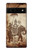 S2102 Thai Art Buddha on Elephant Hülle Schutzhülle Taschen für Google Pixel 6