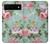 S2178 Flower Floral Art Painting Hülle Schutzhülle Taschen für Google Pixel 6