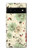 S2179 Flower Floral Vintage Art Pattern Hülle Schutzhülle Taschen für Google Pixel 6