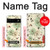 S2179 Flower Floral Vintage Art Pattern Hülle Schutzhülle Taschen für Google Pixel 6