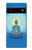 S2295 Bhuddha Aura Chakra Balancing Healing Hülle Schutzhülle Taschen für Google Pixel 6