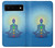 S2295 Bhuddha Aura Chakra Balancing Healing Hülle Schutzhülle Taschen für Google Pixel 6