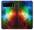 S2312 Colorful Rainbow Space Galaxy Hülle Schutzhülle Taschen für Google Pixel 6