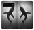 S2367 Shark Monochrome Hülle Schutzhülle Taschen für Google Pixel 6